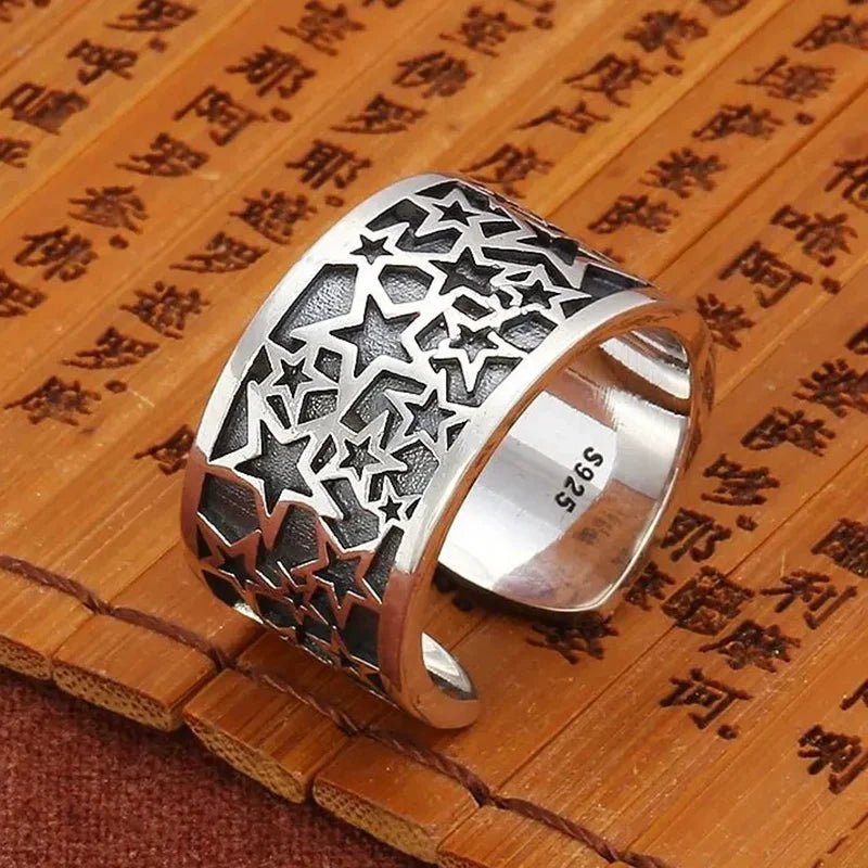 🌸 Bague Fleur Dentelle Argent 925 - Design Délicat Féminin - FoytiShop