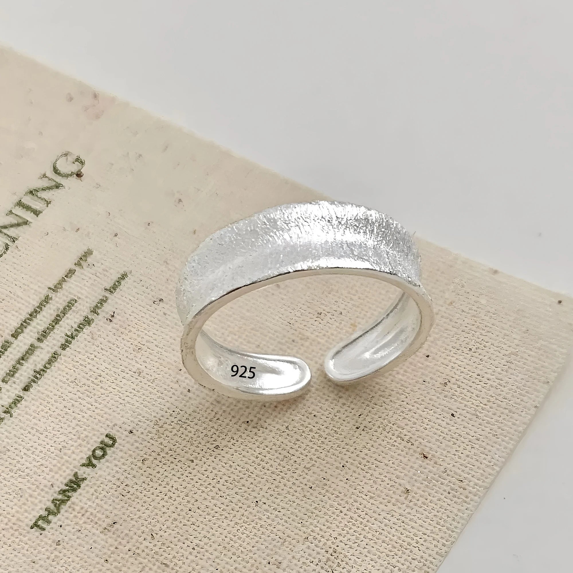 🌸 Bague Fleur Dentelle Argent 925 - Design Délicat Féminin - FoytiShop