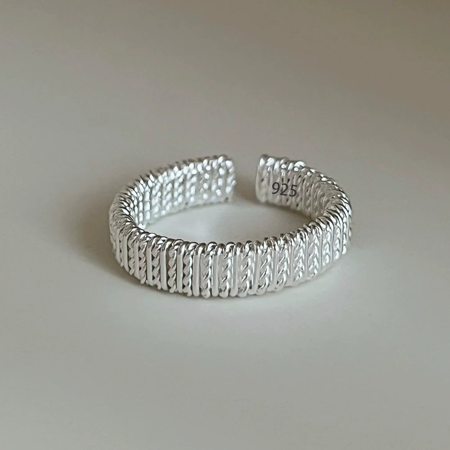 🌸 Bague Fleur Dentelle Argent 925 - Design Délicat Féminin - FoytiShop