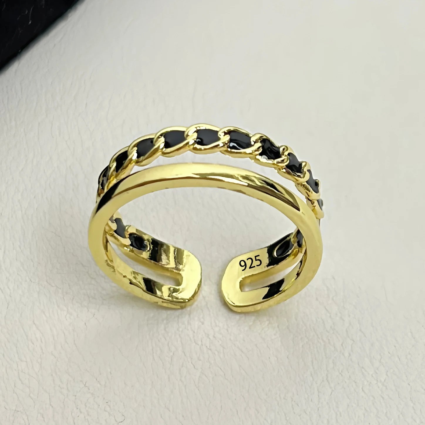 🌸 Bague Fleur Dentelle Argent 925 - Design Délicat Féminin - FoytiShop