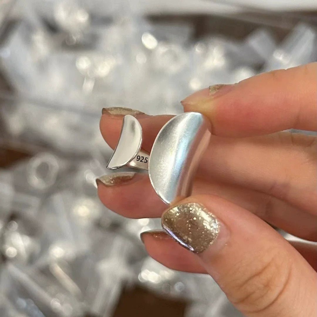 🌸 Bague Fleur Dentelle Argent 925 - Design Délicat Féminin - FoytiShop