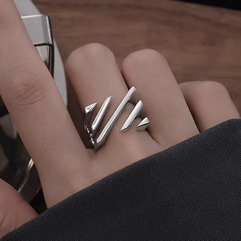 🌸 Bague Fleurs Argent 925 Femme - Délicate Romantique Élégante - FoytiShop