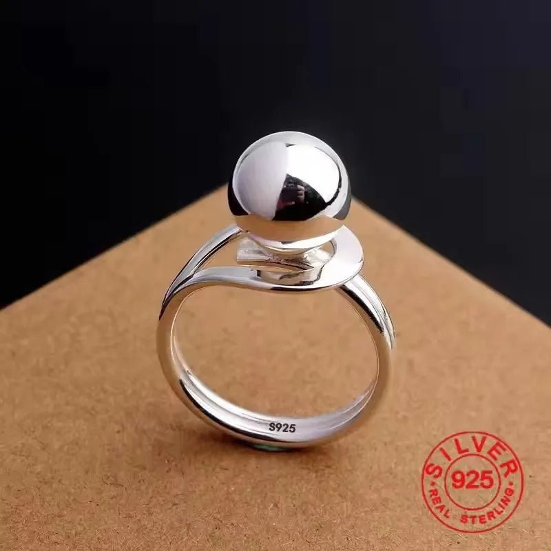 🌸 Bague Fleurs Argent 925 Femme - Délicate Romantique Élégante - FoytiShop