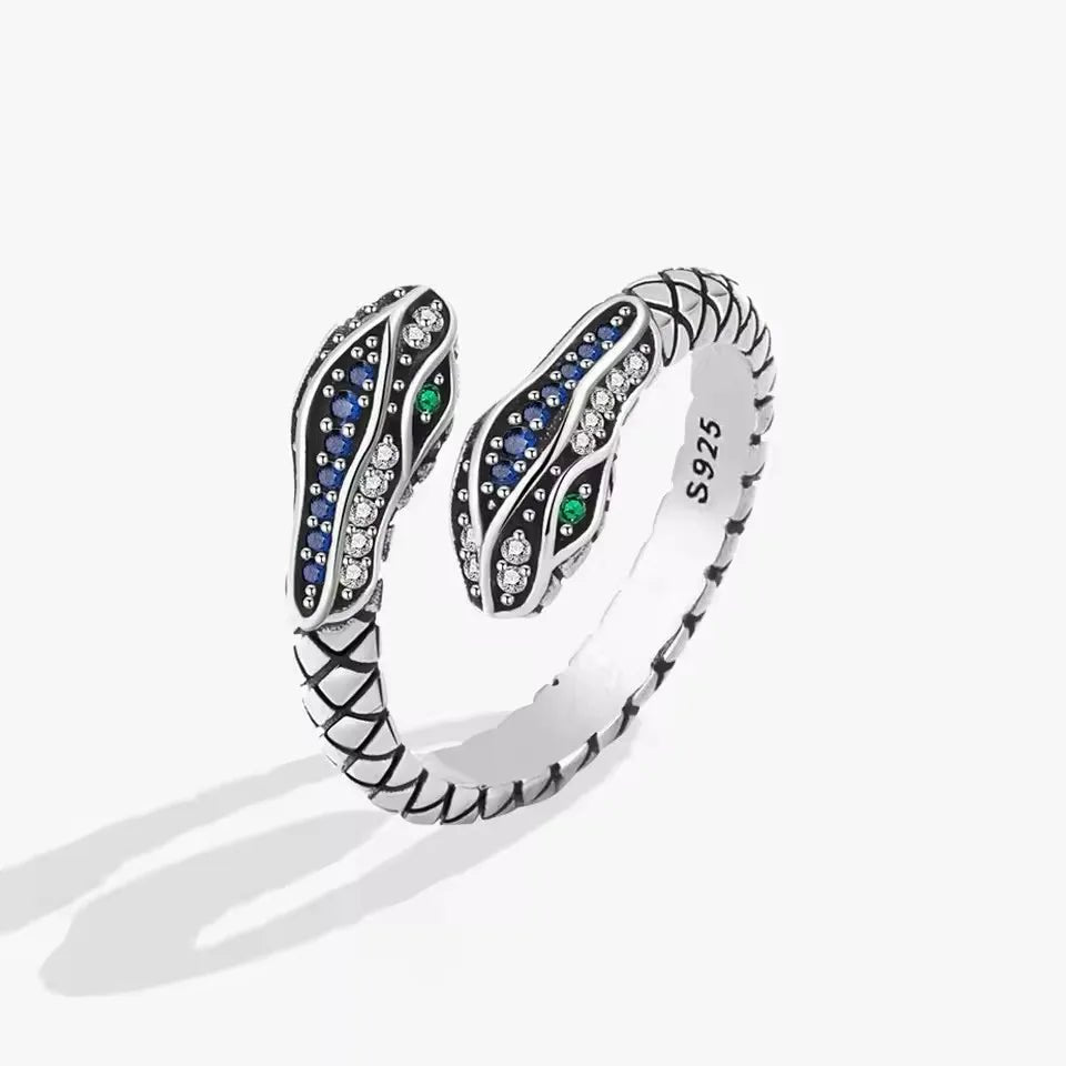 🌸 Bague Fleurs Argent 925 Femme - Délicate Romantique Élégante - FoytiShop