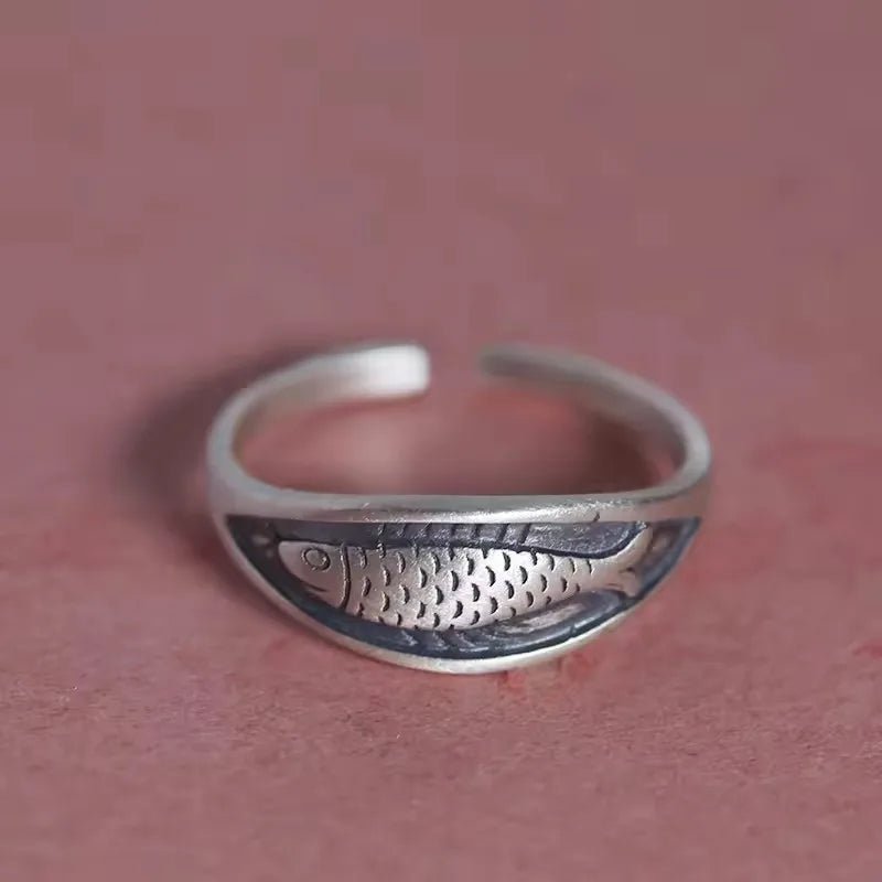 🌸 Bague Fleurs Argent 925 Femme - Délicate Romantique Élégante - FoytiShop