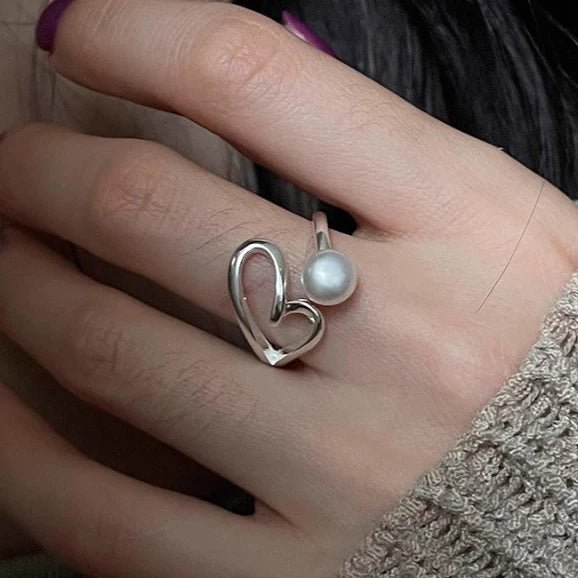 🌸 Bague Fleurs Argent 925 Femme - Délicate Romantique Élégante - FoytiShop