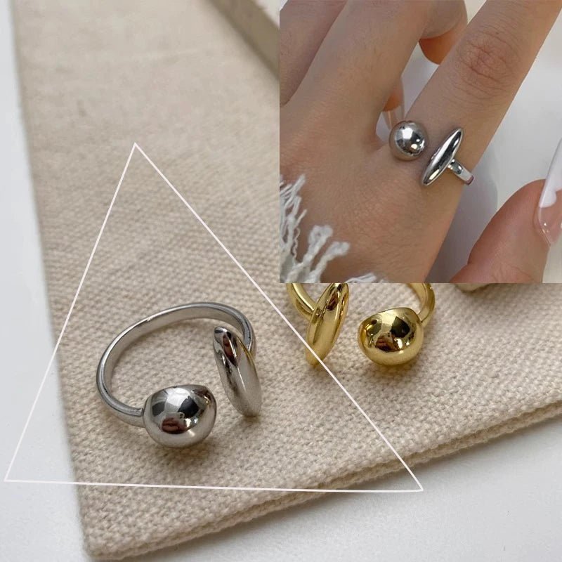 🌸 Bague Fleurs Argent 925 Femme - Délicate Romantique Élégante - FoytiShop