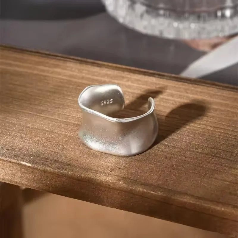 🌸 Bague Fleurs Argent 925 Femme - Délicate Romantique Élégante - FoytiShop