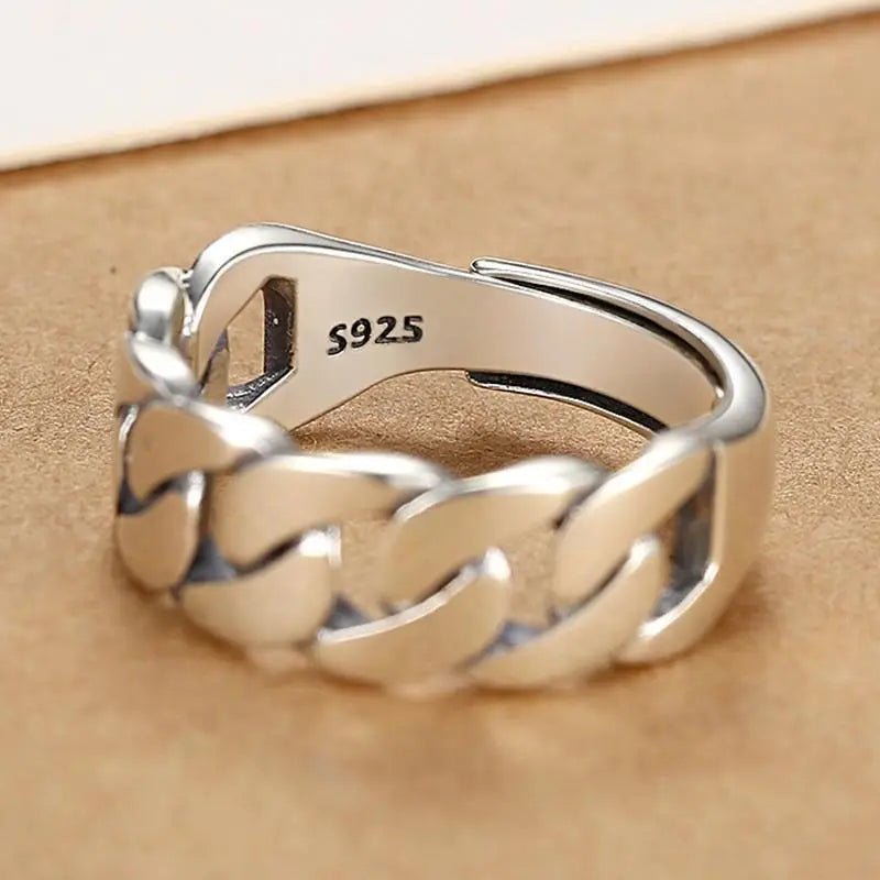 🌸 Bague Fleurs Argent 925 Femme - Délicate Romantique Élégante - FoytiShop