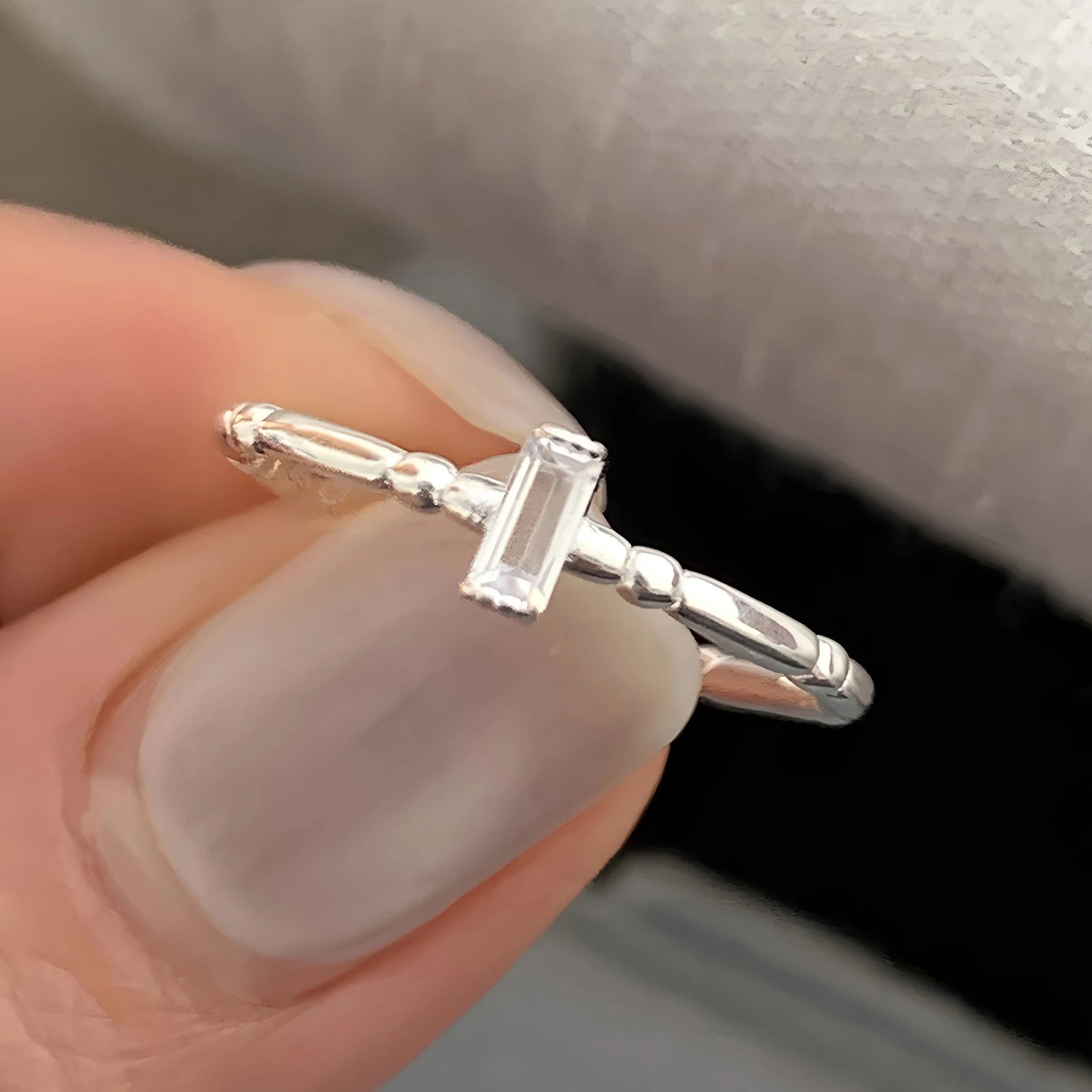 🌸 Bague Fleurs Argent 925 Femme - Délicate Romantique Élégante - FoytiShop
