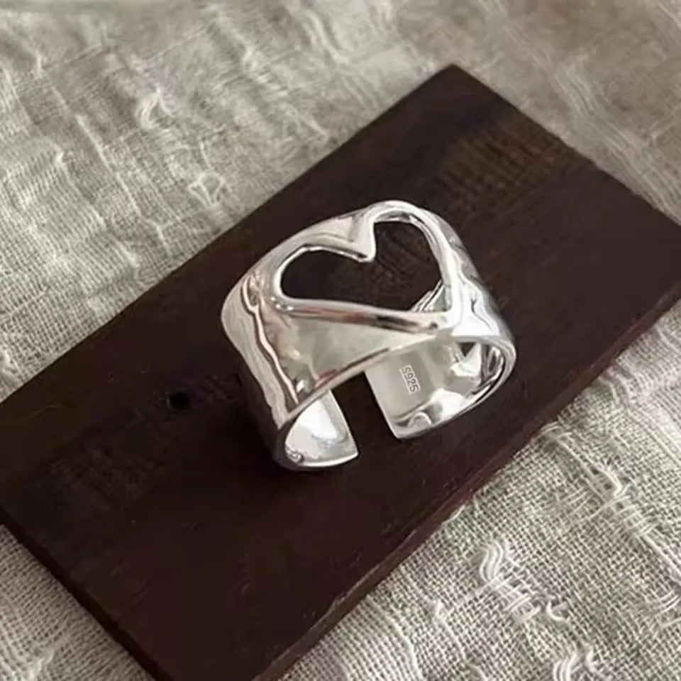 🌸 Bague Fleurs Argent 925 Femme - Délicate Romantique Élégante - FoytiShop