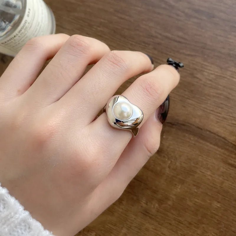 🌸 Bague Fleurs Argent 925 Femme - Délicate Romantique Élégante - FoytiShop