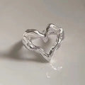 🌸 Bague Fleurs Argent 925 Femme - Délicate Romantique Élégante - FoytiShop