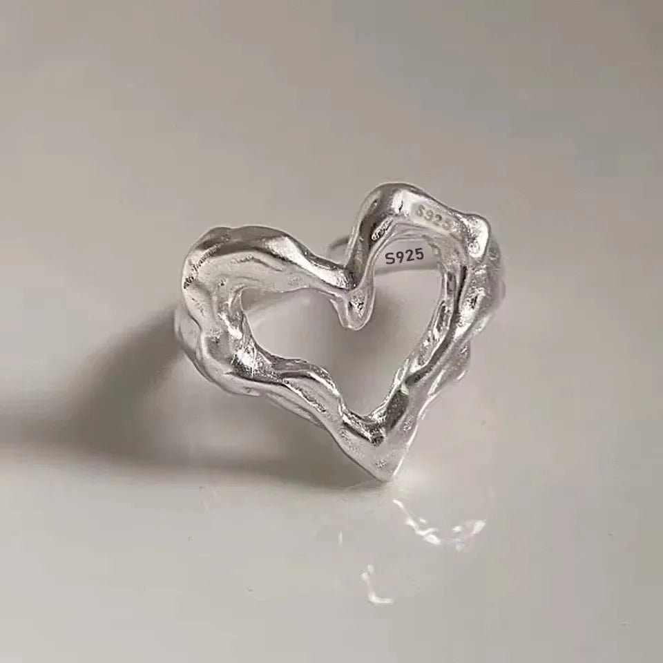 🌸 Bague Fleurs Argent 925 Femme - Délicate Romantique Élégante - FoytiShop