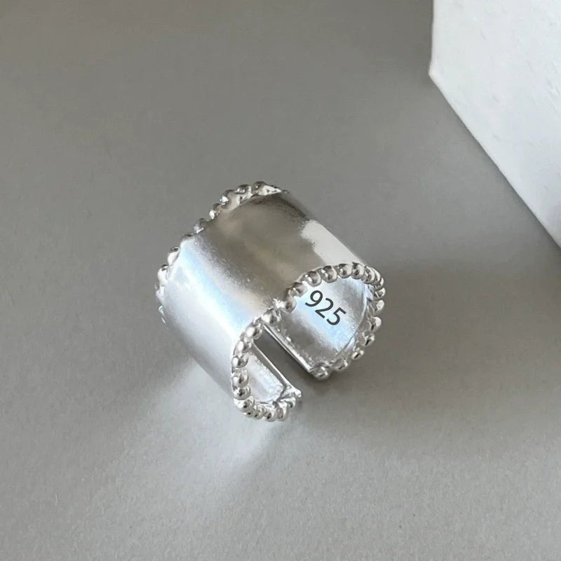 🌸 Bague Fleurs Argent 925 Femme - Délicate Romantique Élégante - FoytiShop