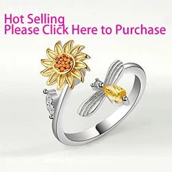 🌸 Bague Fleurs Argent 925 Femme - Délicate Romantique Élégante - FoytiShop