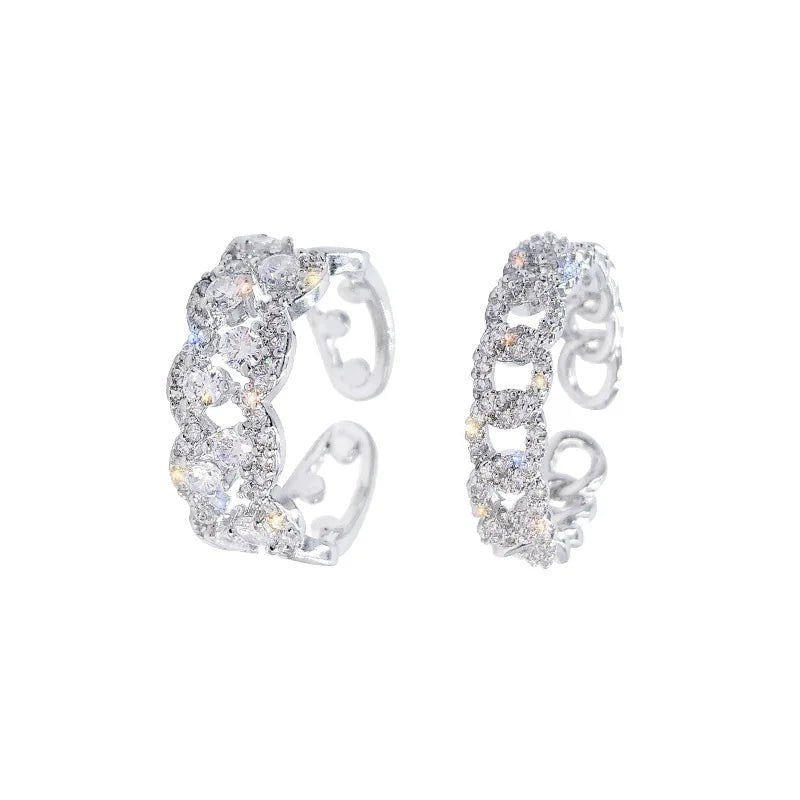 ✨ Bague Géométrique Multicouche Argent 925 - Design Moderne Tendance - FoytiShop