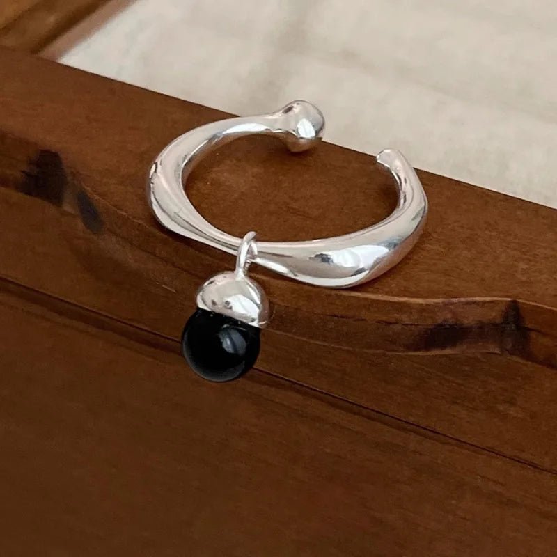 ✨ Bague Géométrique Multicouche Argent 925 - Design Moderne Tendance - FoytiShop