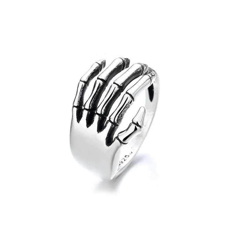 ✨ Bague Géométrique Multicouche Argent 925 - Design Moderne Tendance - FoytiShop