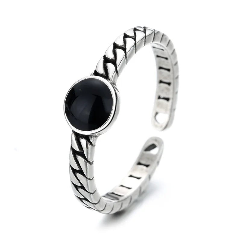 ✨ Bague Géométrique Multicouche Argent 925 - Design Moderne Tendance - FoytiShop