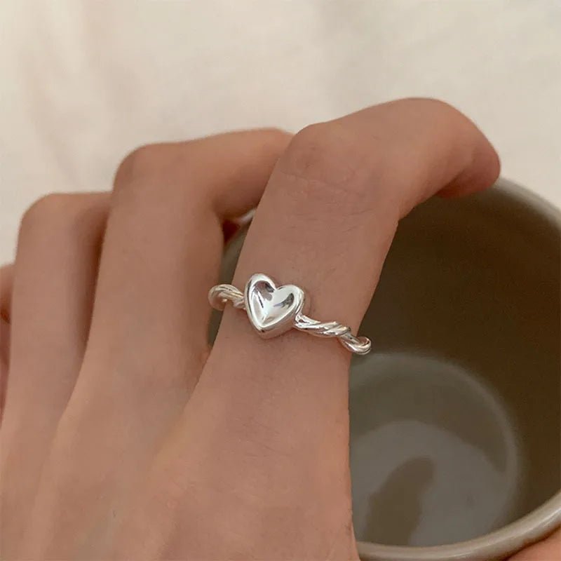 ✨ Bague Géométrique Multicouche Argent 925 - Design Moderne Tendance - FoytiShop