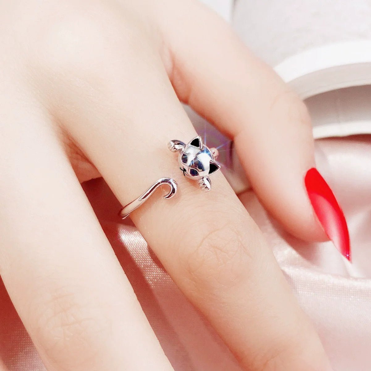 ✨ Bague Géométrique Multicouche Argent 925 - Design Moderne Tendance - FoytiShop