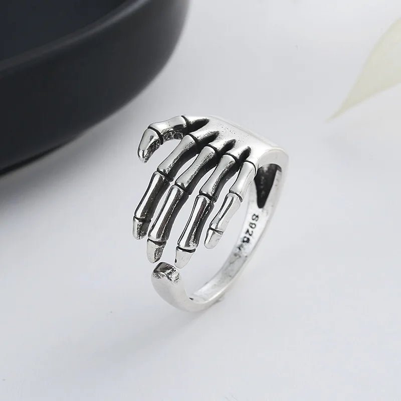 ✨ Bague Géométrique Multicouche Argent 925 - Design Moderne Tendance - FoytiShop