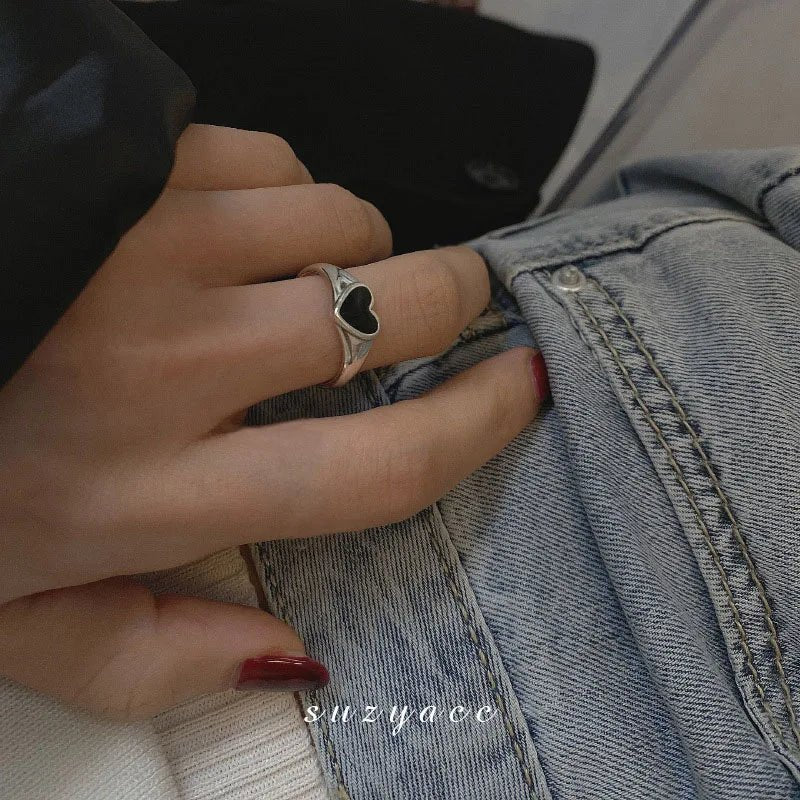 ✨ Bague Géométrique Multicouche Argent 925 - Design Moderne Tendance - FoytiShop