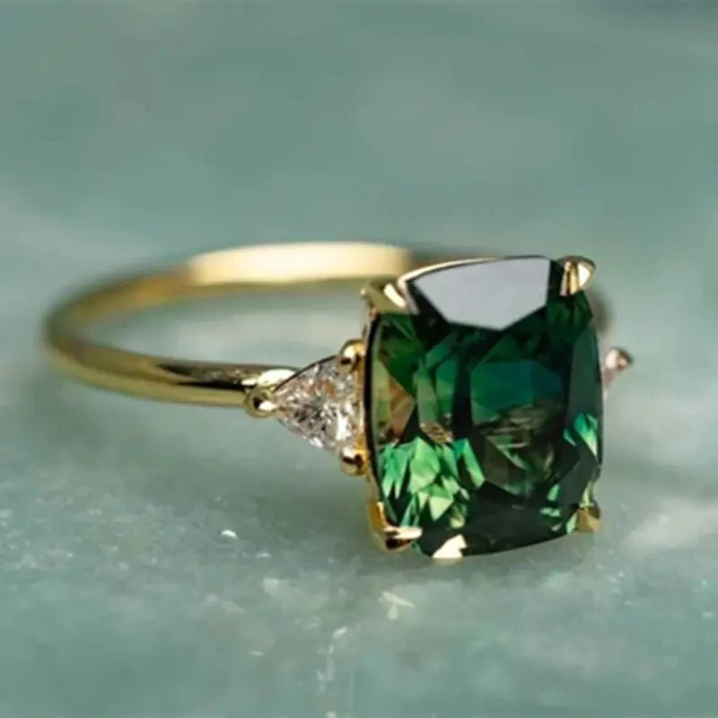 💍 Bague Luxe Zircone Brillante - Élégance Femme Moderne - FoytiShop