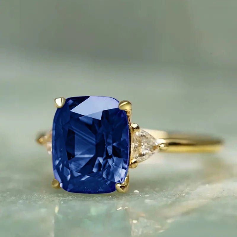 💍 Bague Luxe Zircone Brillante - Élégance Femme Moderne - FoytiShop