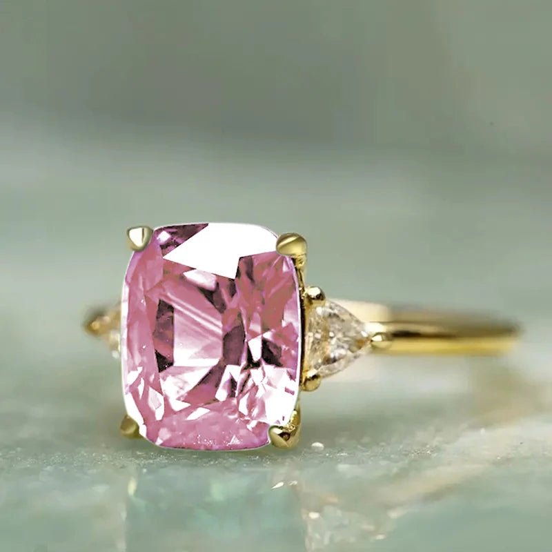 💍 Bague Luxe Zircone Brillante - Élégance Femme Moderne - FoytiShop