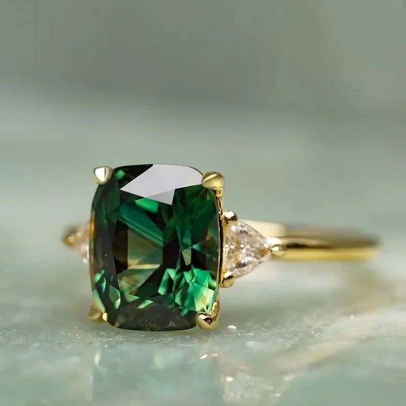 💍 Bague Luxe Zircone Brillante - Élégance Femme Moderne - FoytiShop