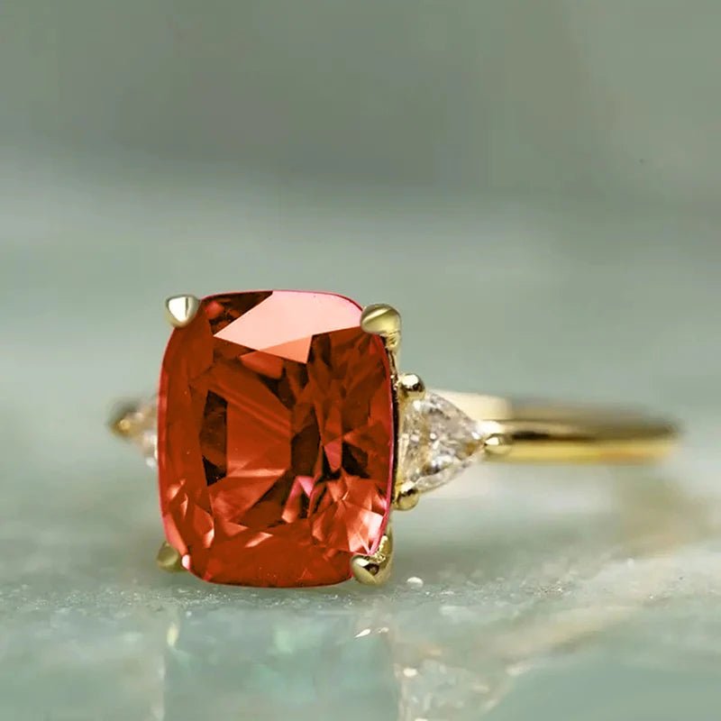 💍 Bague Luxe Zircone Brillante - Élégance Femme Moderne - FoytiShop