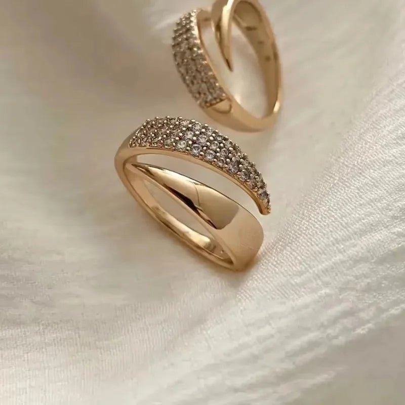 Bague Minimaliste Élégance — Style Chic & Intemporel - FoytiShop