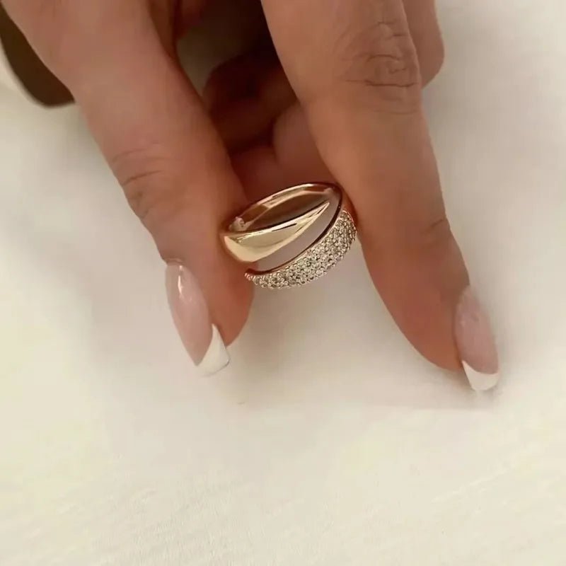 Bague Minimaliste Élégance — Style Chic & Intemporel - FoytiShop