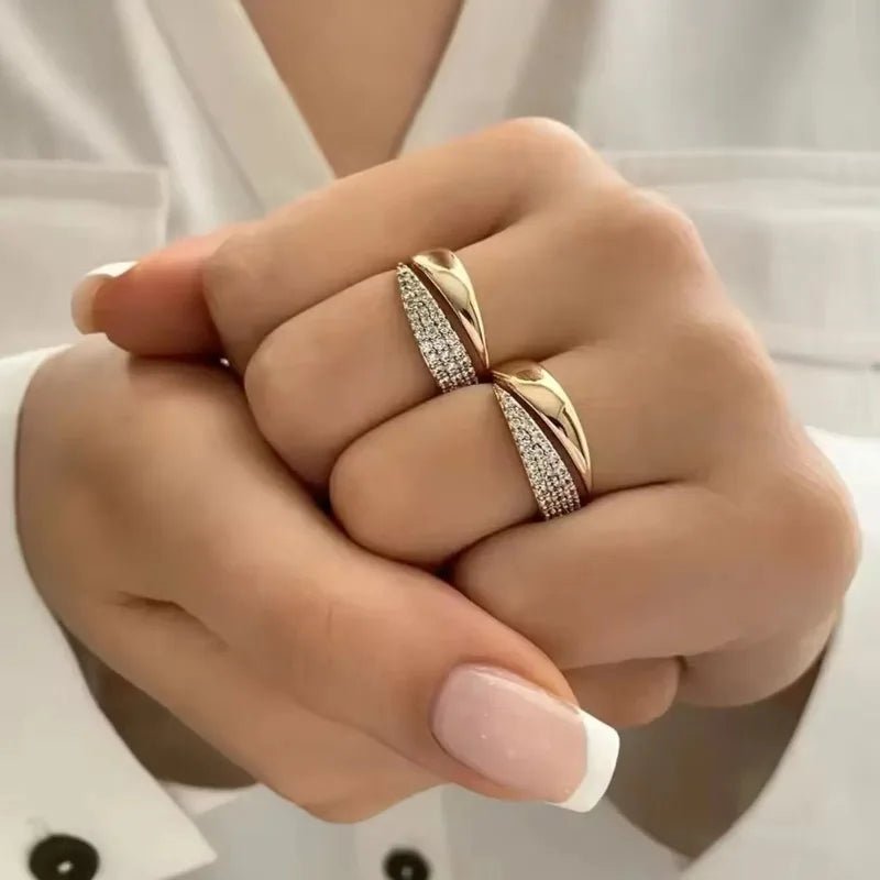 Bague Minimaliste Élégance — Style Chic & Intemporel - FoytiShop