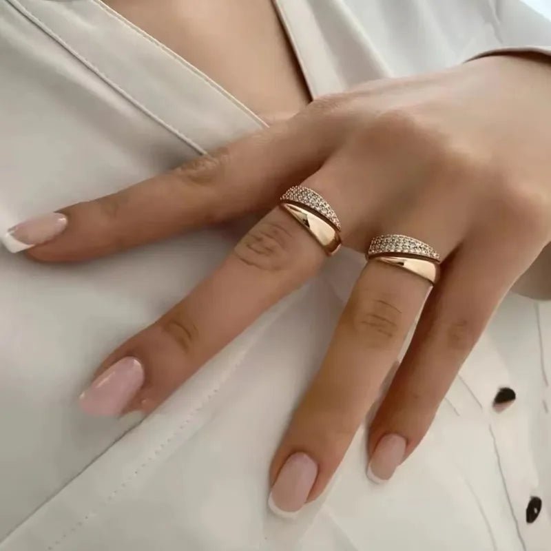 Bague Minimaliste Élégance — Style Chic & Intemporel - FoytiShop