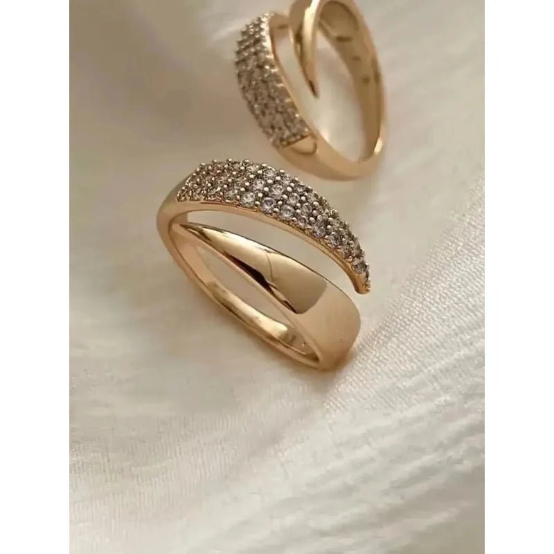 Bague Minimaliste Élégance — Style Chic & Intemporel - FoytiShop