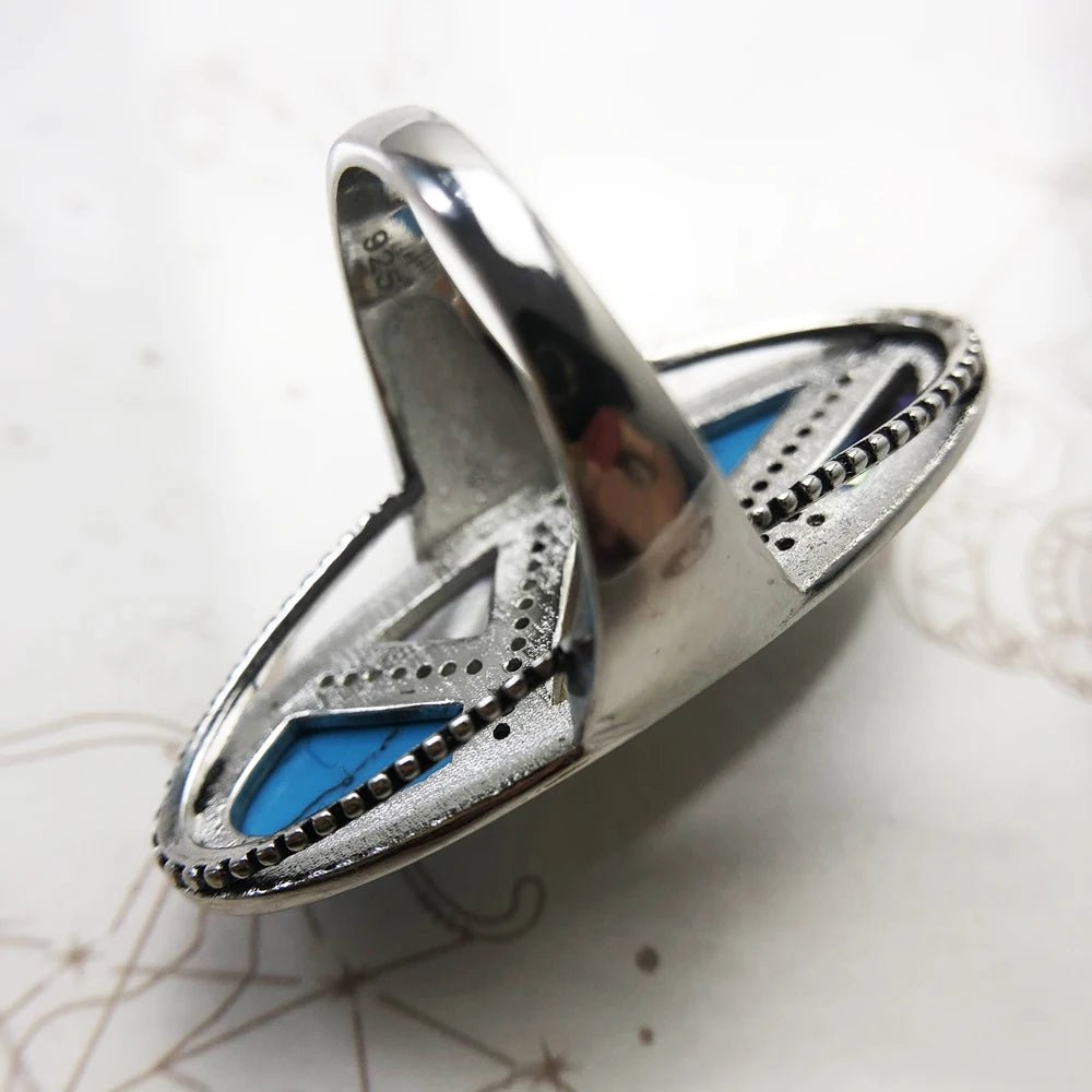 🍀 Bague Porte - Bonheur Puissante - Déclaration Chance Spirituelle - FoytiShop