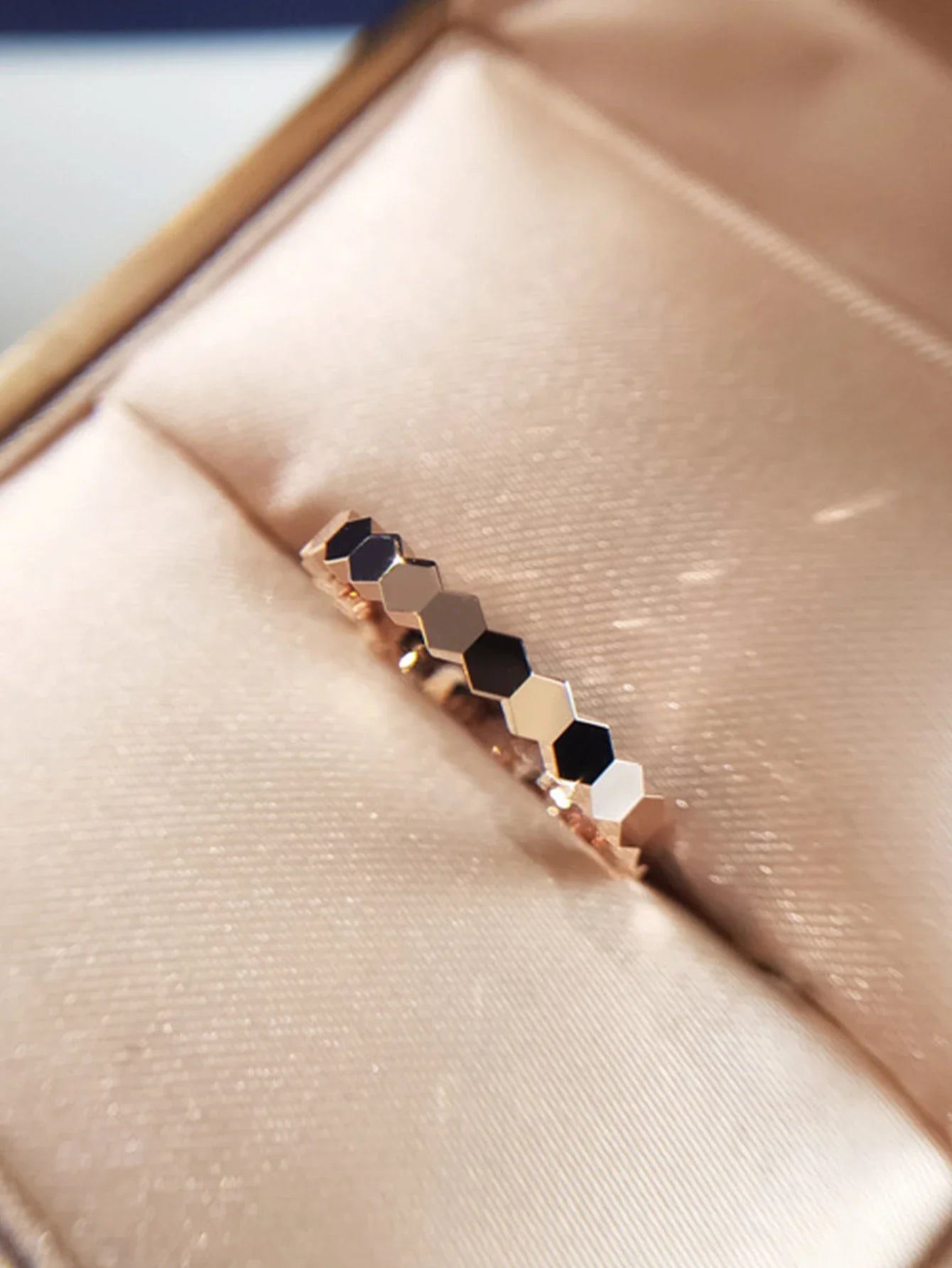 💎 Bague Vintage Hexagonale Argent 925 et Zircon - Élégance Intemporelle - FoytiShop
