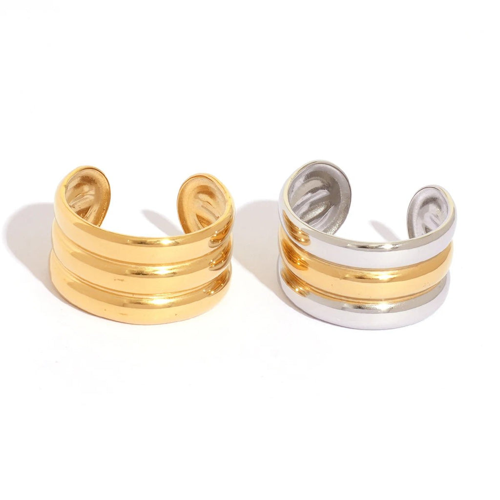💎 Bague Zircon Carrée Femme - Élégance Moderne - FoytiShop