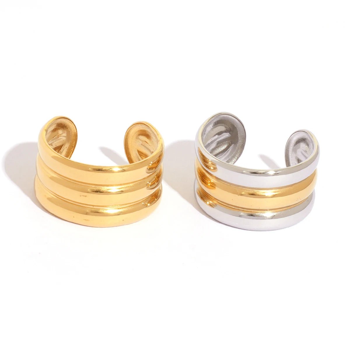 💎 Bague Zircon Carrée Femme - Élégance Moderne - FoytiShop