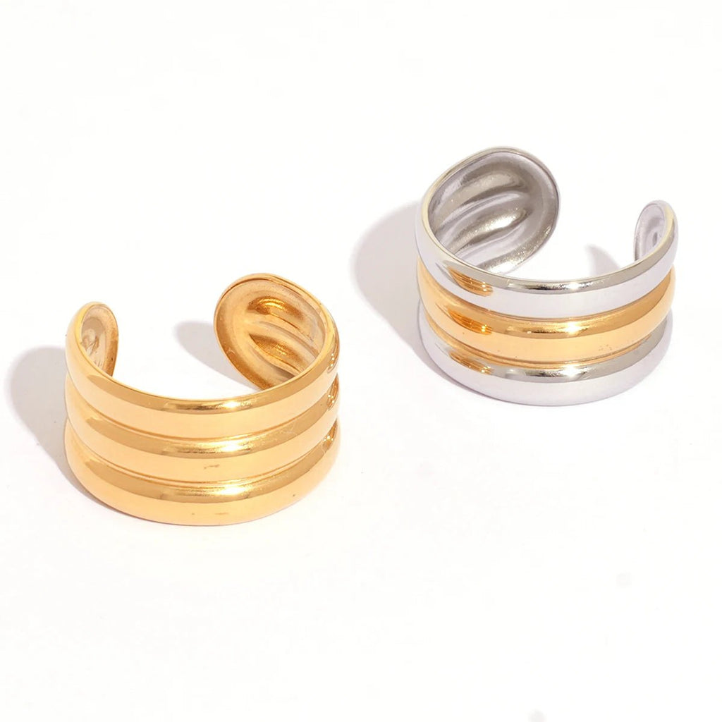 💎 Bague Zircon Carrée Femme - Élégance Moderne - FoytiShop