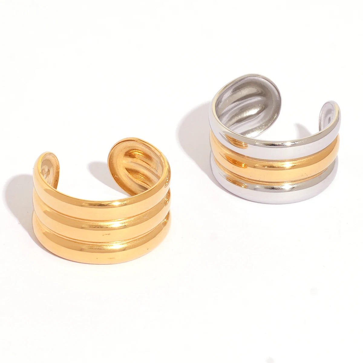 💎 Bague Zircon Carrée Femme - Élégance Moderne - FoytiShop