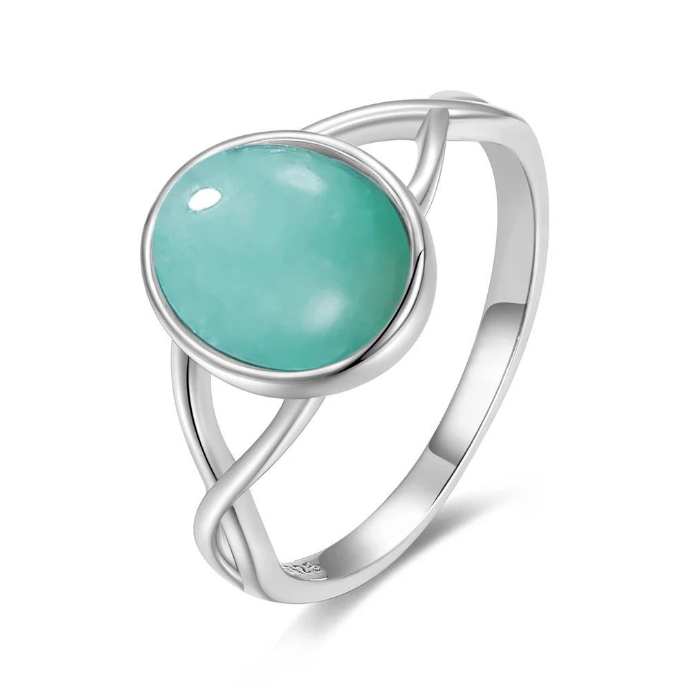 💜 Bagues Argent 925 Pierre Naturelle Améthyste - Collection Élégante - FoytiShop