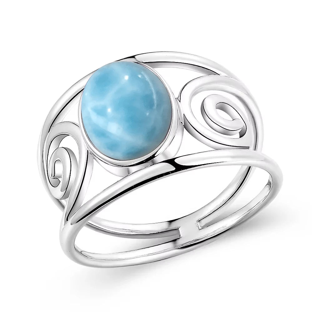 💜 Bagues Argent 925 Pierre Naturelle Améthyste - Collection Élégante - FoytiShop