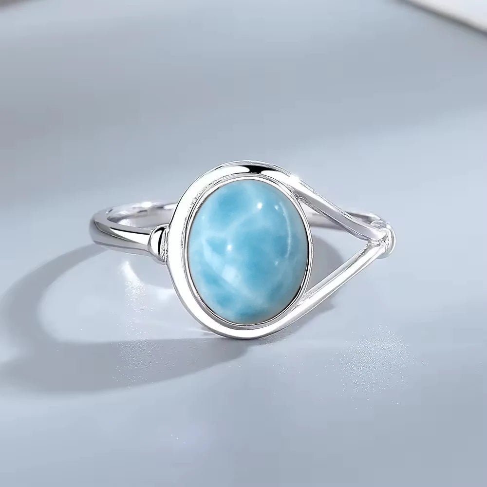 💜 Bagues Argent 925 Pierre Naturelle Améthyste - Collection Élégante - FoytiShop
