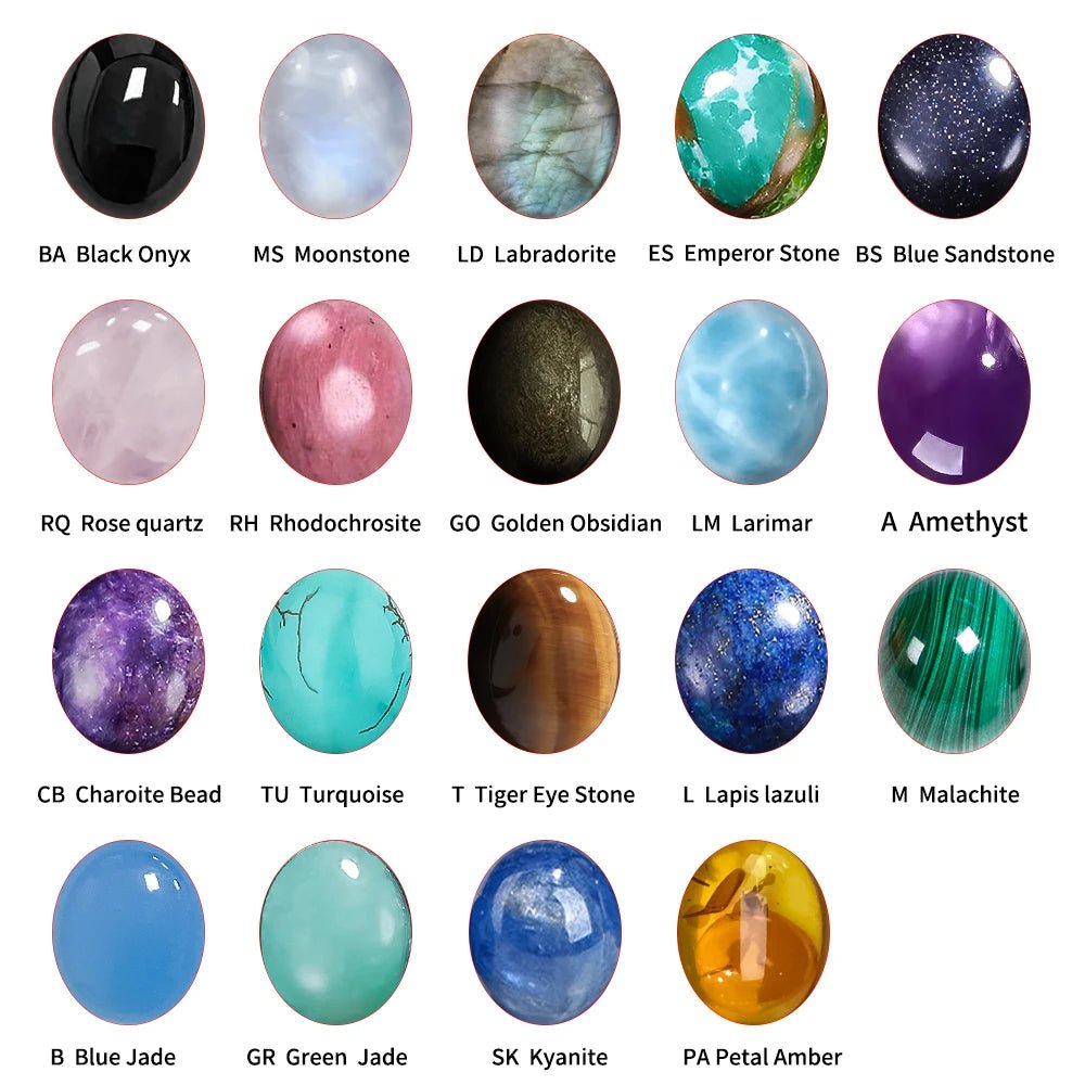 💜 Bagues Argent 925 Pierre Naturelle Améthyste - Collection Élégante - FoytiShop