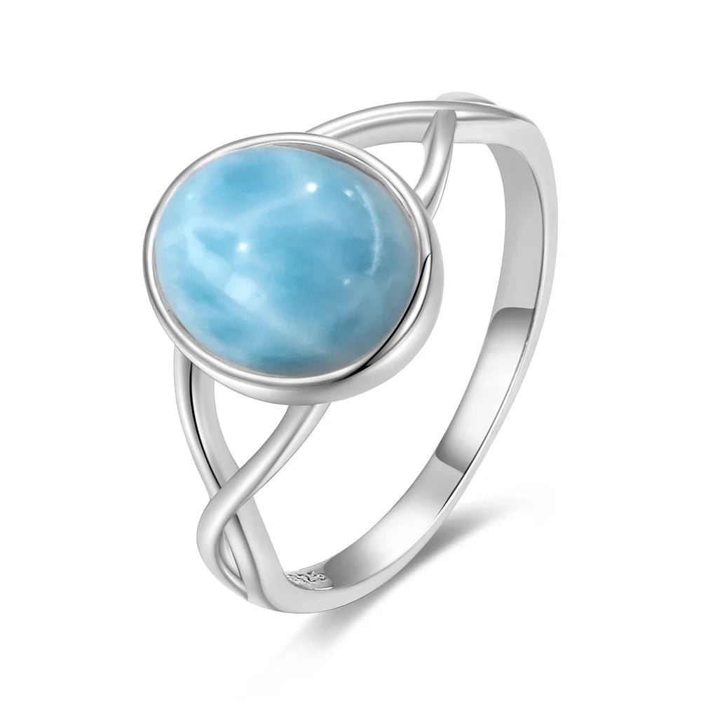 💜 Bagues Argent 925 Pierre Naturelle Améthyste - Collection Élégante - FoytiShop