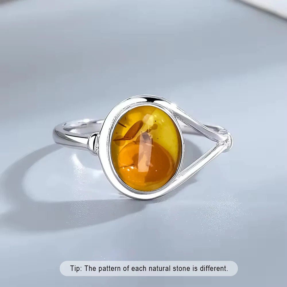 💜 Bagues Argent 925 Pierre Naturelle Améthyste - Collection Élégante - FoytiShop